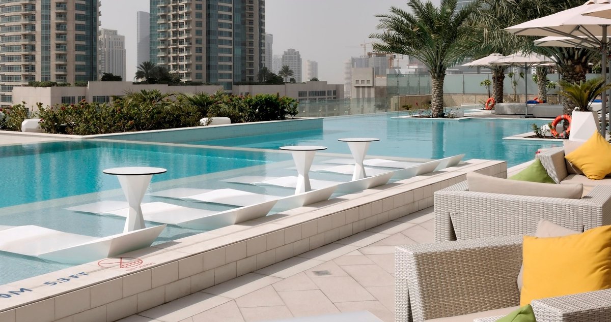 Hotel Sofitel Dubai Downtown Pool: Pictures & Reviews - Tripadvisor