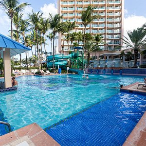 The Pool at the San Juan Marriott Resort & Stellaris Casino