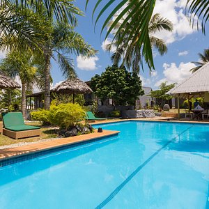 The Pool at the Coconut Palms Resort