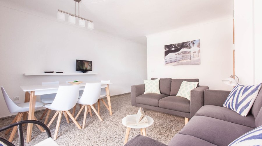 Apartamento de 3 dormitorios sin vista mar