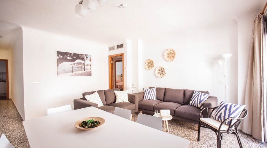 Apartamento de 3 dormitorios