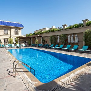 The Pool at the Chelsea Plaza Hotel