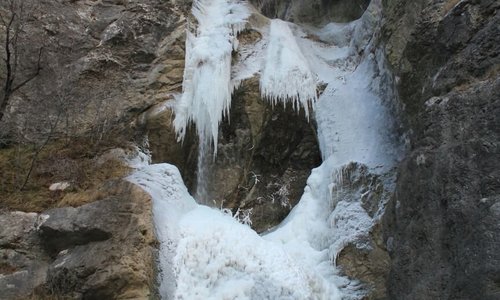 Cascata del torrente Rosandra
