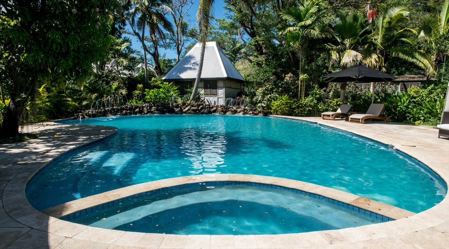 The Pool at The Fiji Orchid