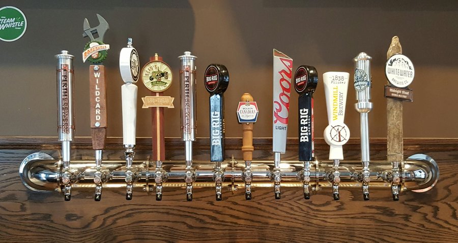 12 taps of cold brews