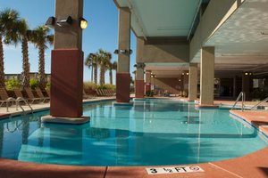 Pool und Strand