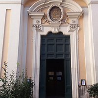 .Roma - "Chiesa di San Pasquale Baylon" : il Portale d'ingresso