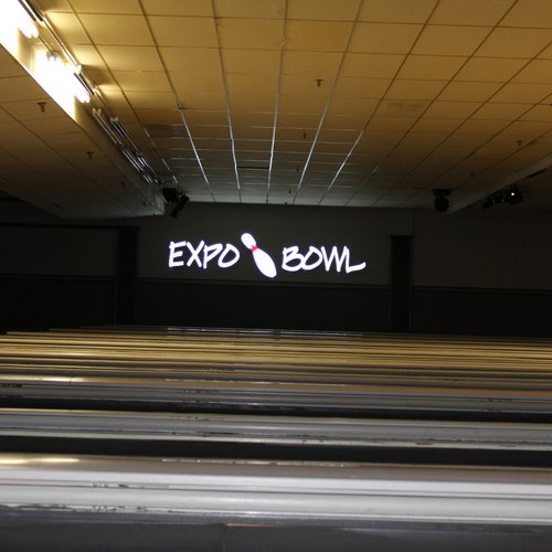expo bowl indianapolis map