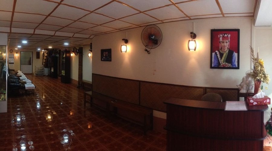 Inside  Health Blessing at Yaw Min Gyi