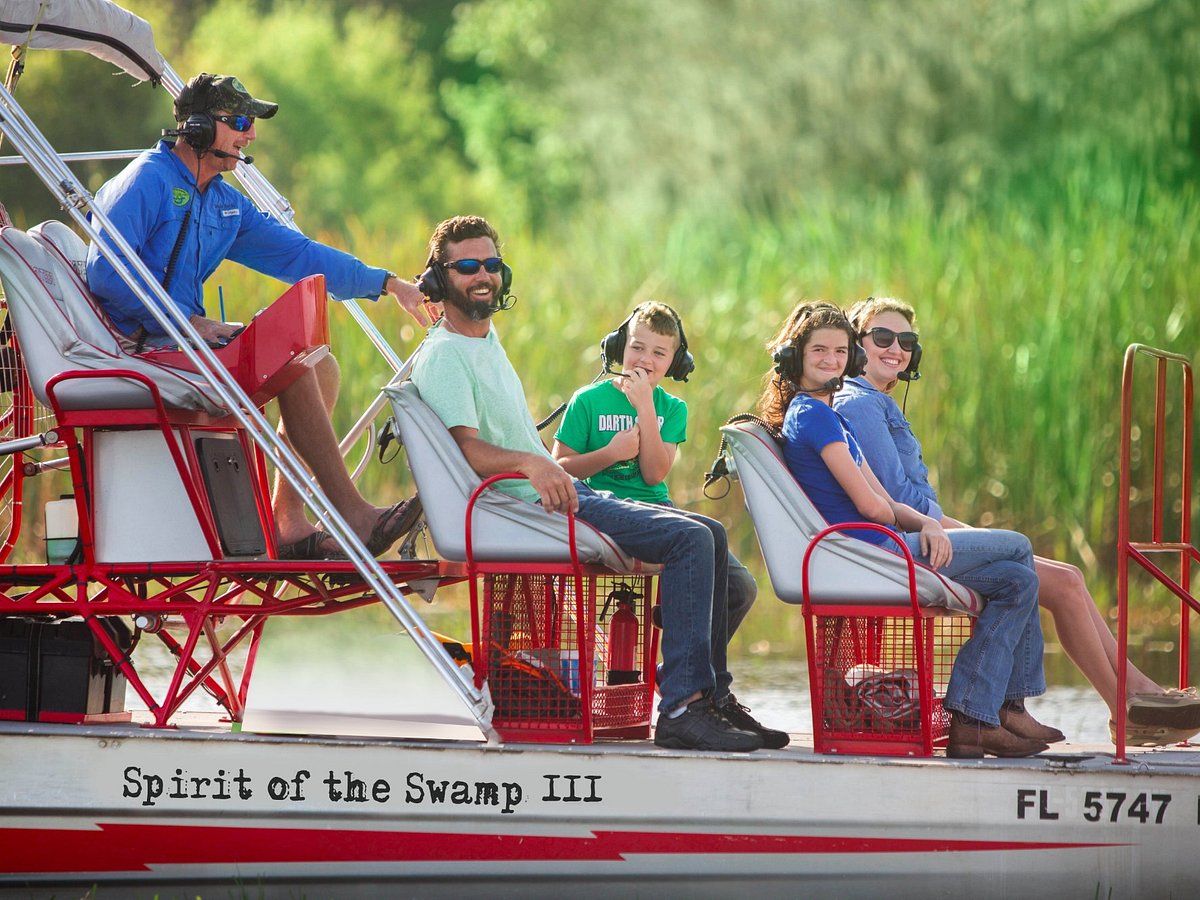 spirit of the swamp airboat tours reviews