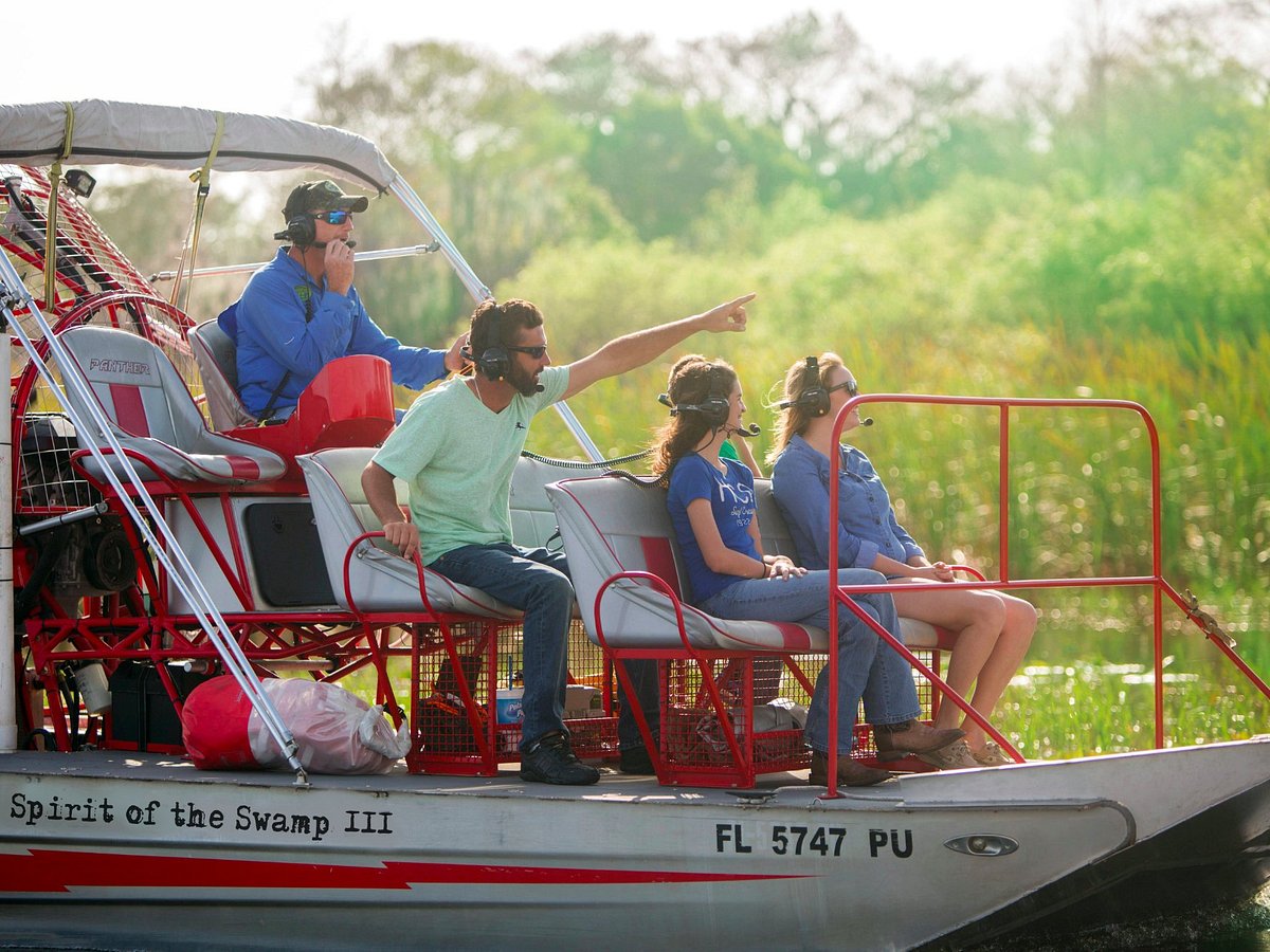 spirit swamp airboat tours