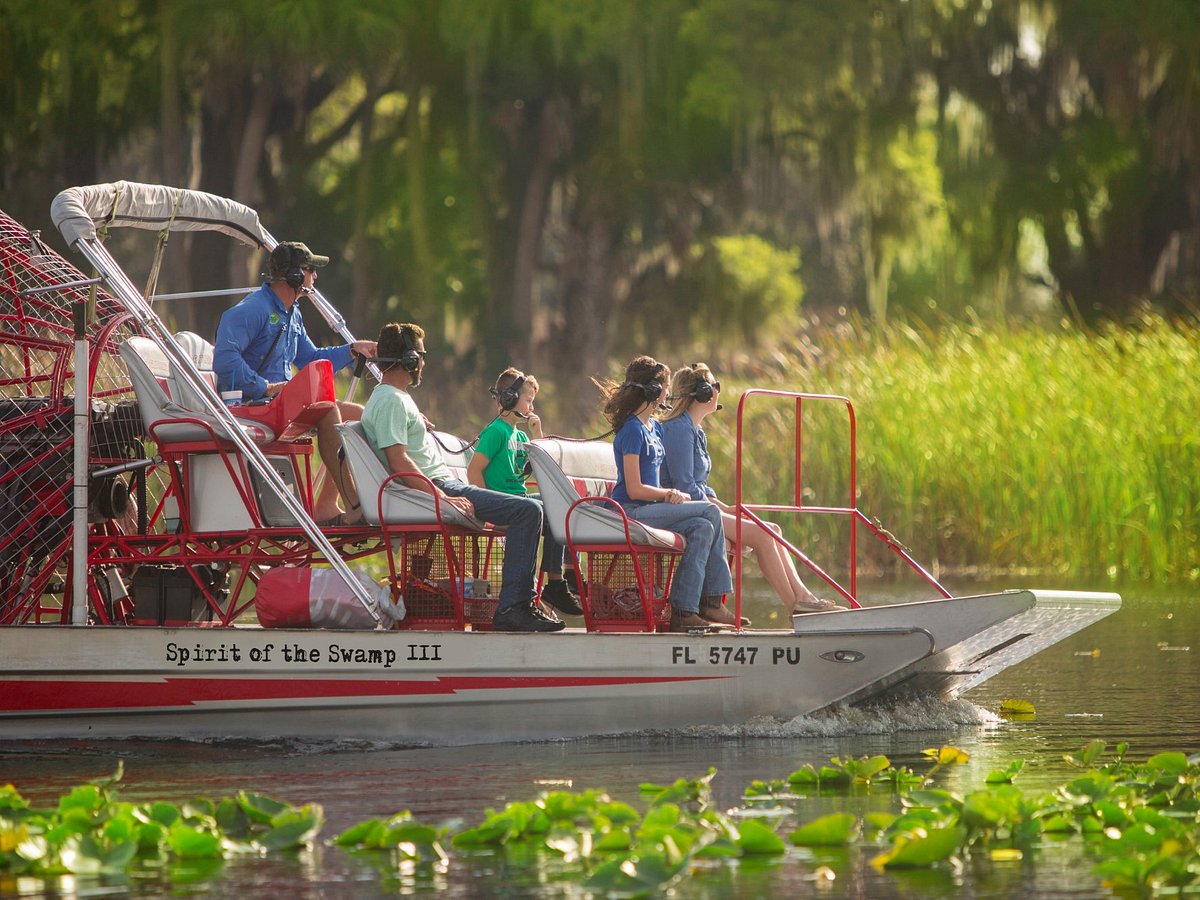 spirit swamp airboat tours