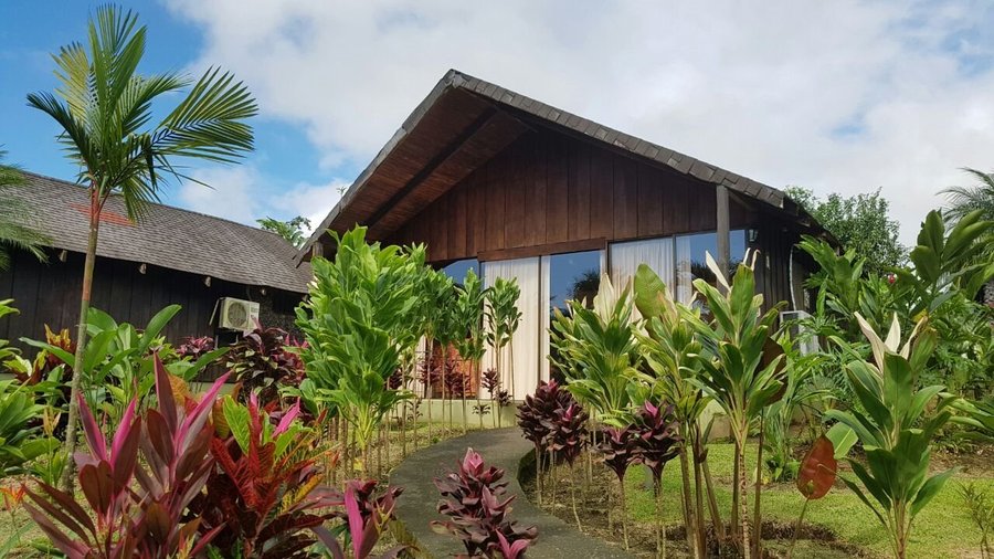Habitación estilo bungalow