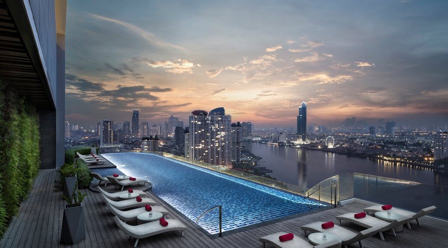 AVANI Riverside Bangkok Hotel - Infinity Pool