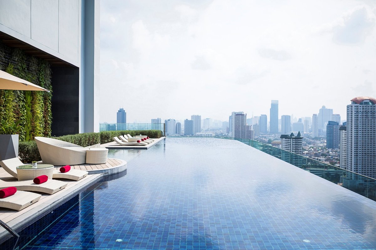 Avani+ Riverside Bangkok Hotel Pool: Pictures & Reviews - Tripadvisor