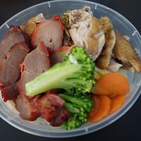 Slightly pricey, not so tasty canteen food