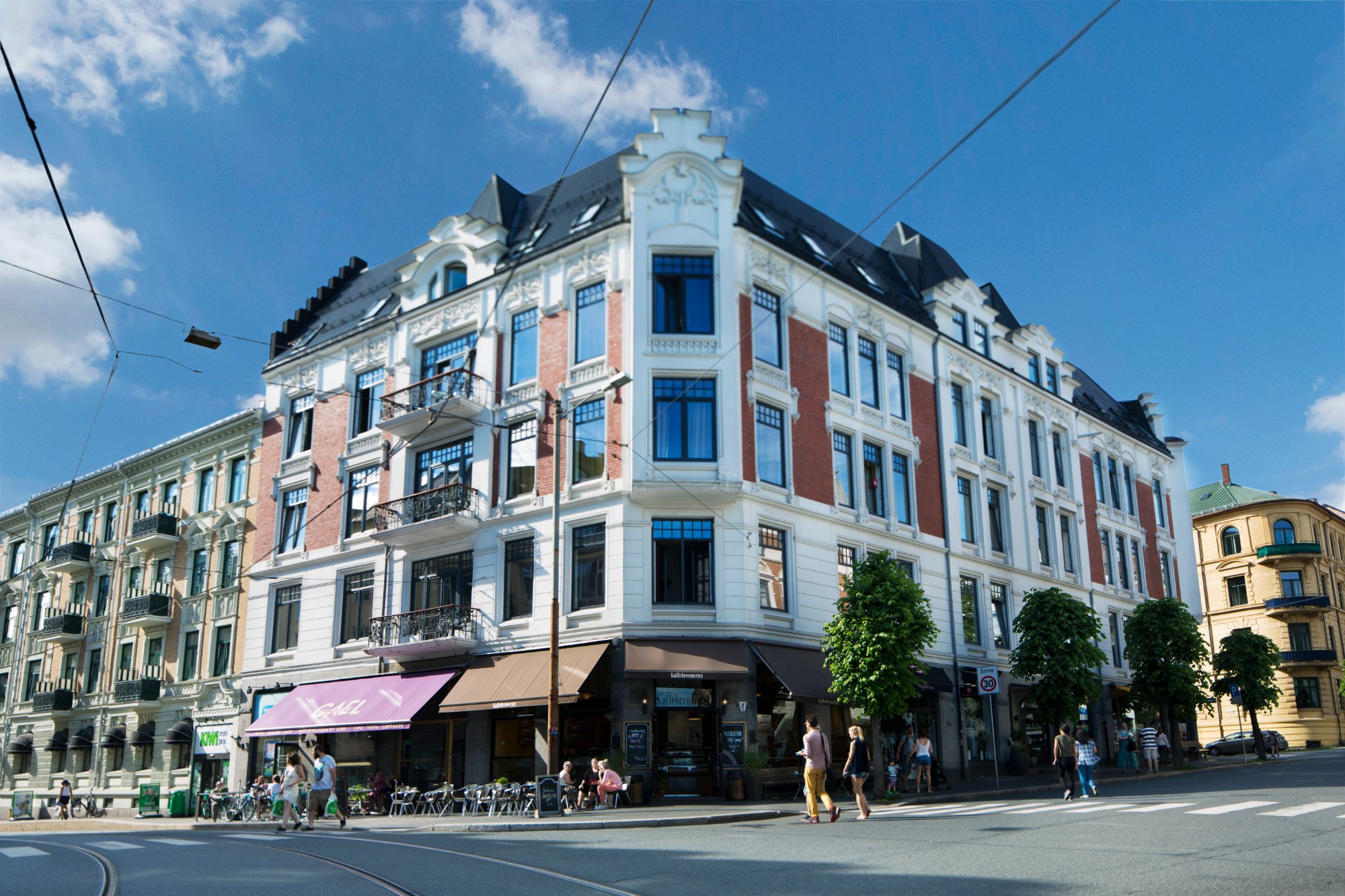 FROGNER HOUSE SKOVVEIEN Hotel (Oslo, Norvège) : Tarifs 2024 Et 19 Avis