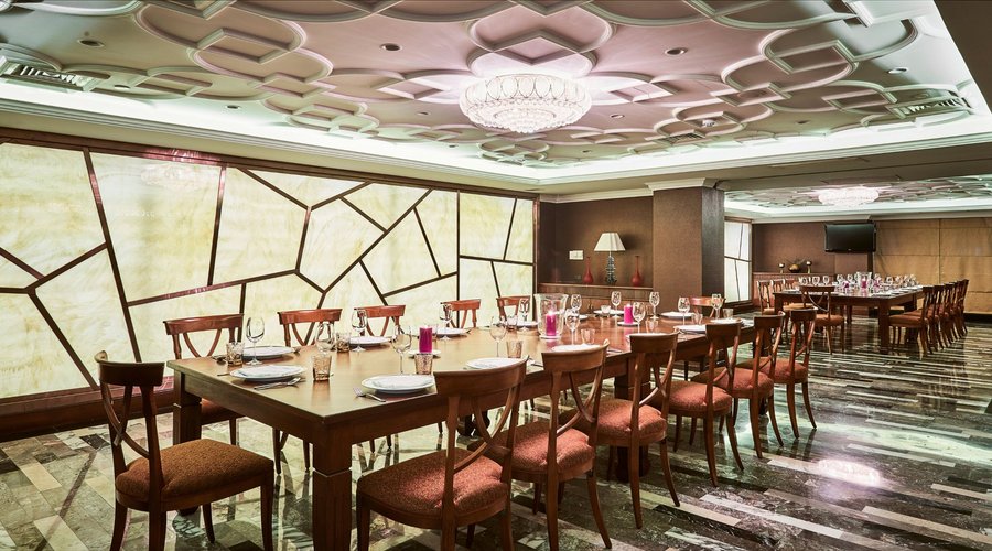 Top Of The Town - VIP - Existing Dinner Table