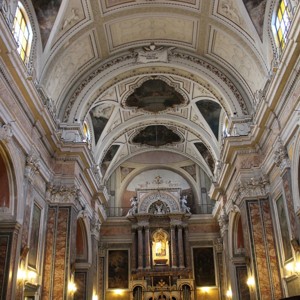 Chiesa Parrocchiale Di Santa Maria Della Consolazione Chiesa di Santa Maria della Consolazione - 에르콜라노 - Chiesa di Santa