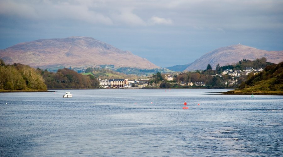 View from Donegal Bay