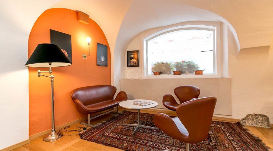 Lounge at the Hotel Amadeus