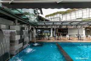 Eco Tree Hotel Melaka in Melaka, image may contain: Pool, Water, Swimming Pool