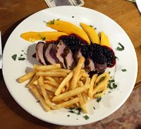 Filet vom Iberischen Schwein