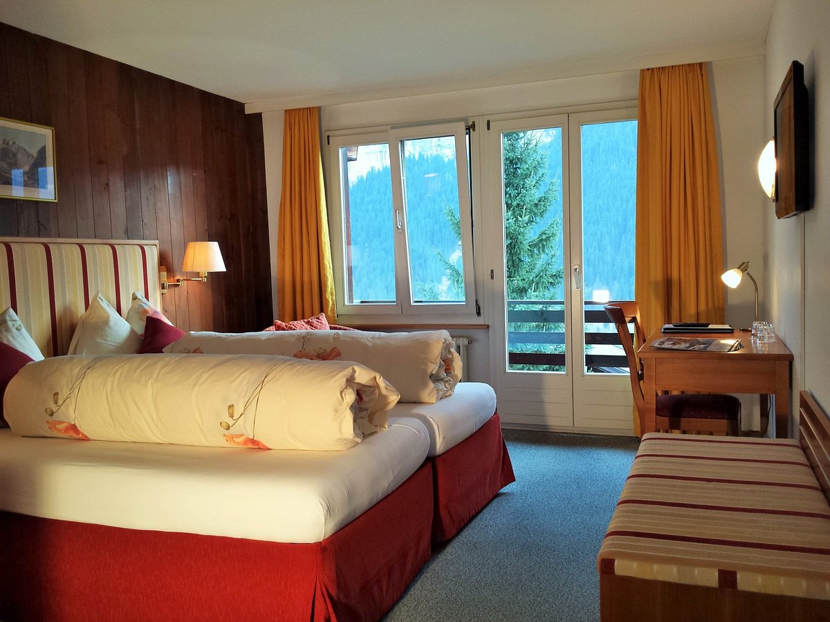 Hotel Tschuggen, Hotel am Reiseziel Grindelwald