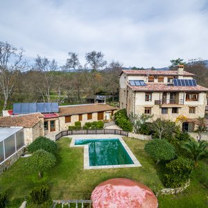 vista aerea   de la Finca  Los Montejos