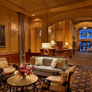 best hotels near vancouver cruise port Back guest lobby facing front desk & entrance