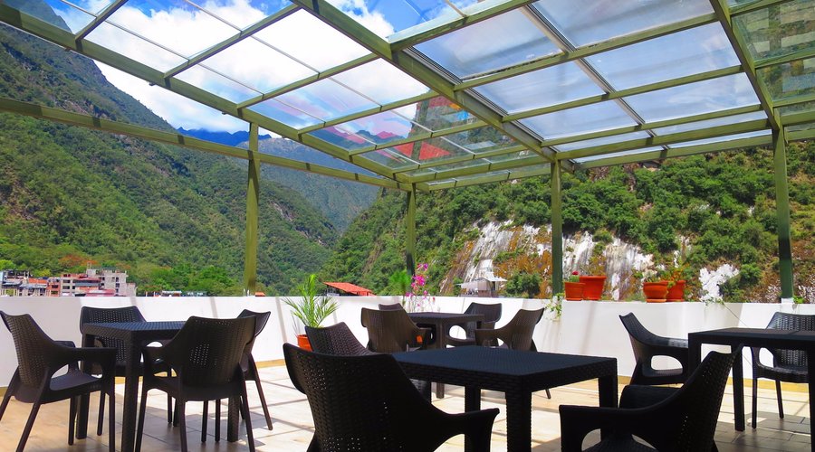 hotel terraza de luna