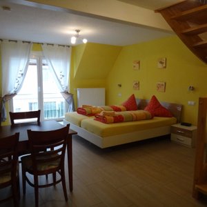 this was our 1st floor and room for family to eat some meal and there is a kitchen before the st