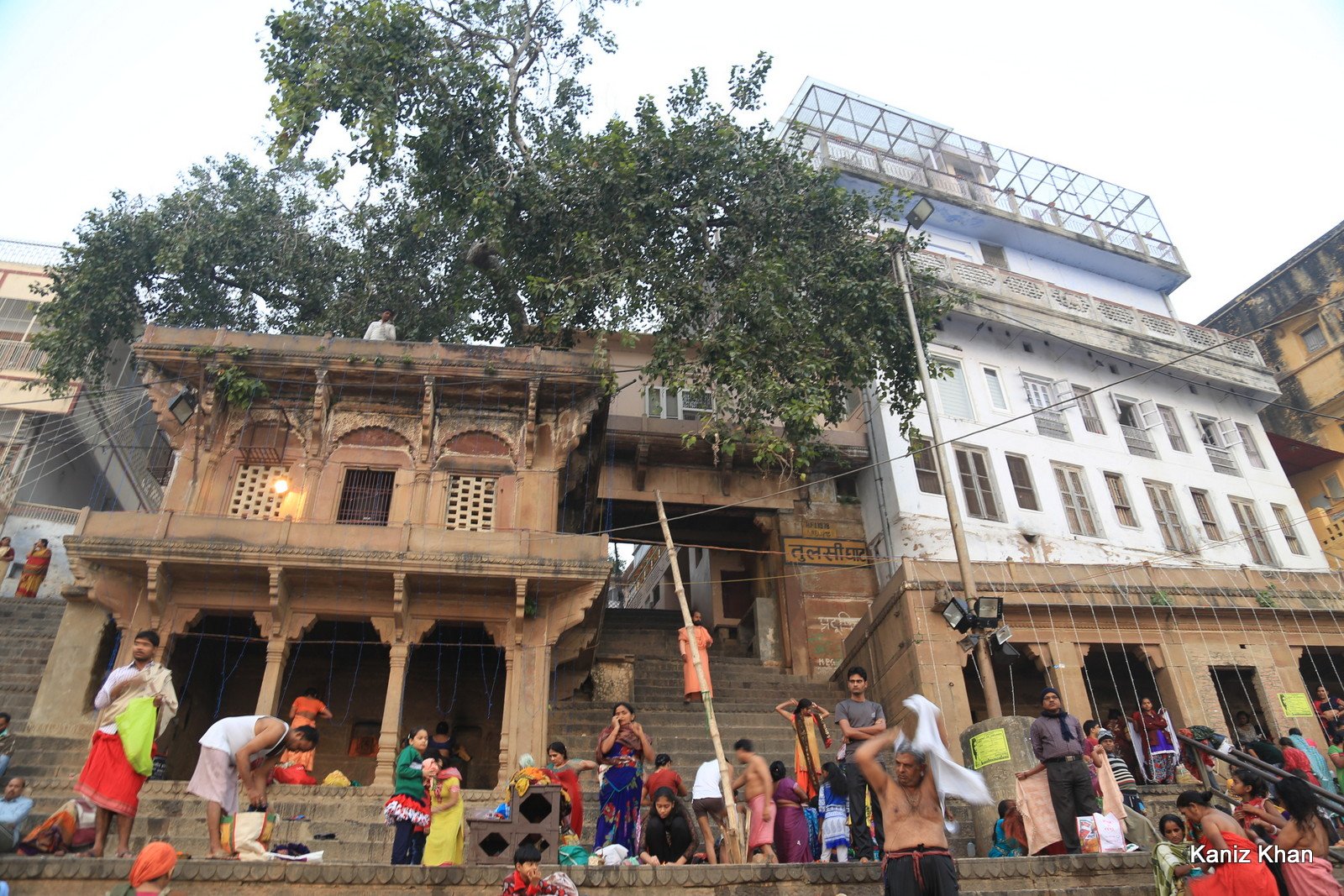 Tulsi Ghat, Varanasi