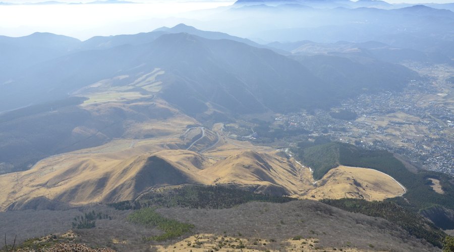 view from summit