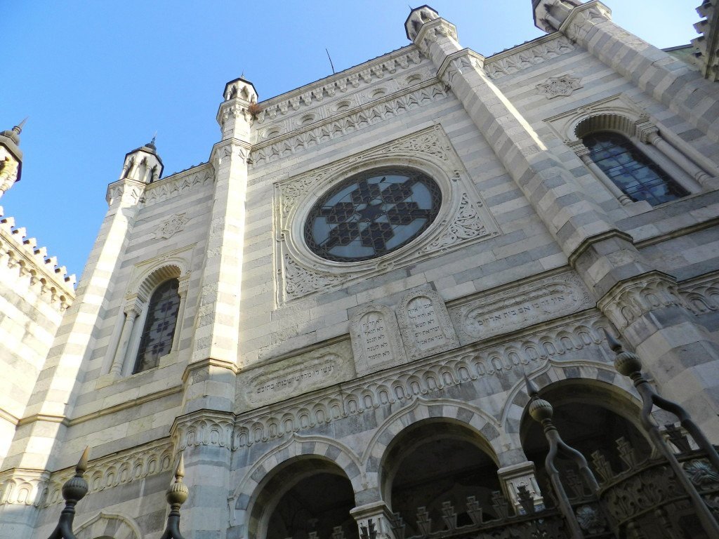 The Synagogue of Turin (Italian: Sinagoga di Torino), also known