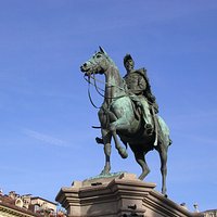 Il cavaliere sui tetti ....