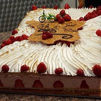 Fraisier Tour de France Pâtisserie Legato Taradeau