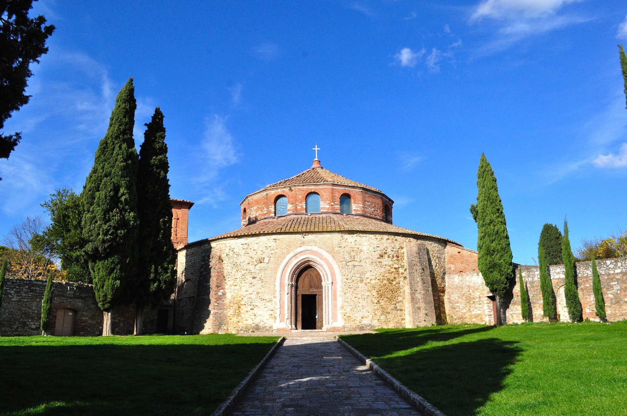 Tempio di Sant Angelo Chiesa di San Michele Arcangelo Perugia