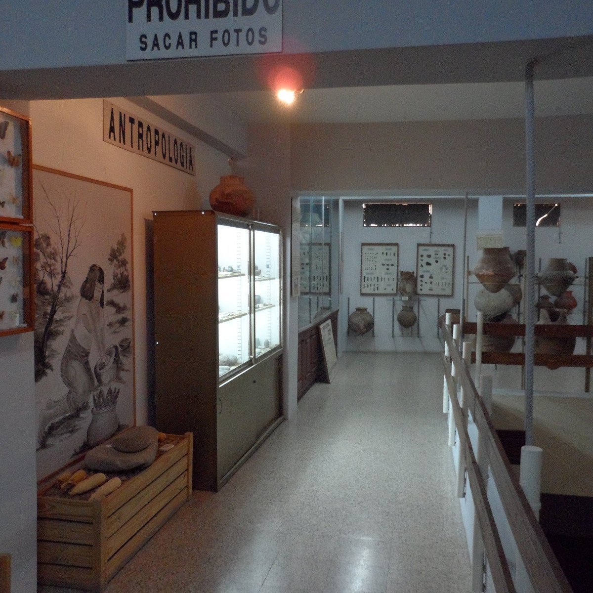 STÄDTISCHES HISTORISCHES MUSEUM VON TERMAS DE RÍO HONDO SANTA DEL ESTERO, ARGENTINIEN