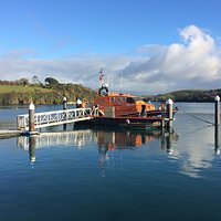 Lifeboat in Salcombe harbour
