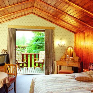 Doppelzimmer deluxe Landhaus