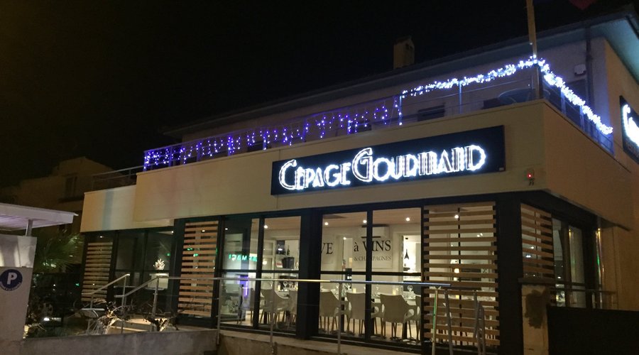 Facade du restaurant