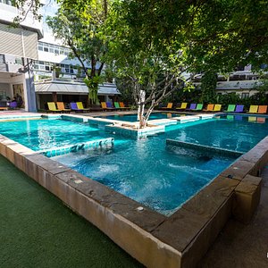 The Pool at the Sandalay Resort