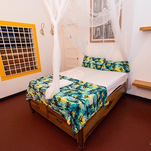 The Double Room at the Germaican-Hostel