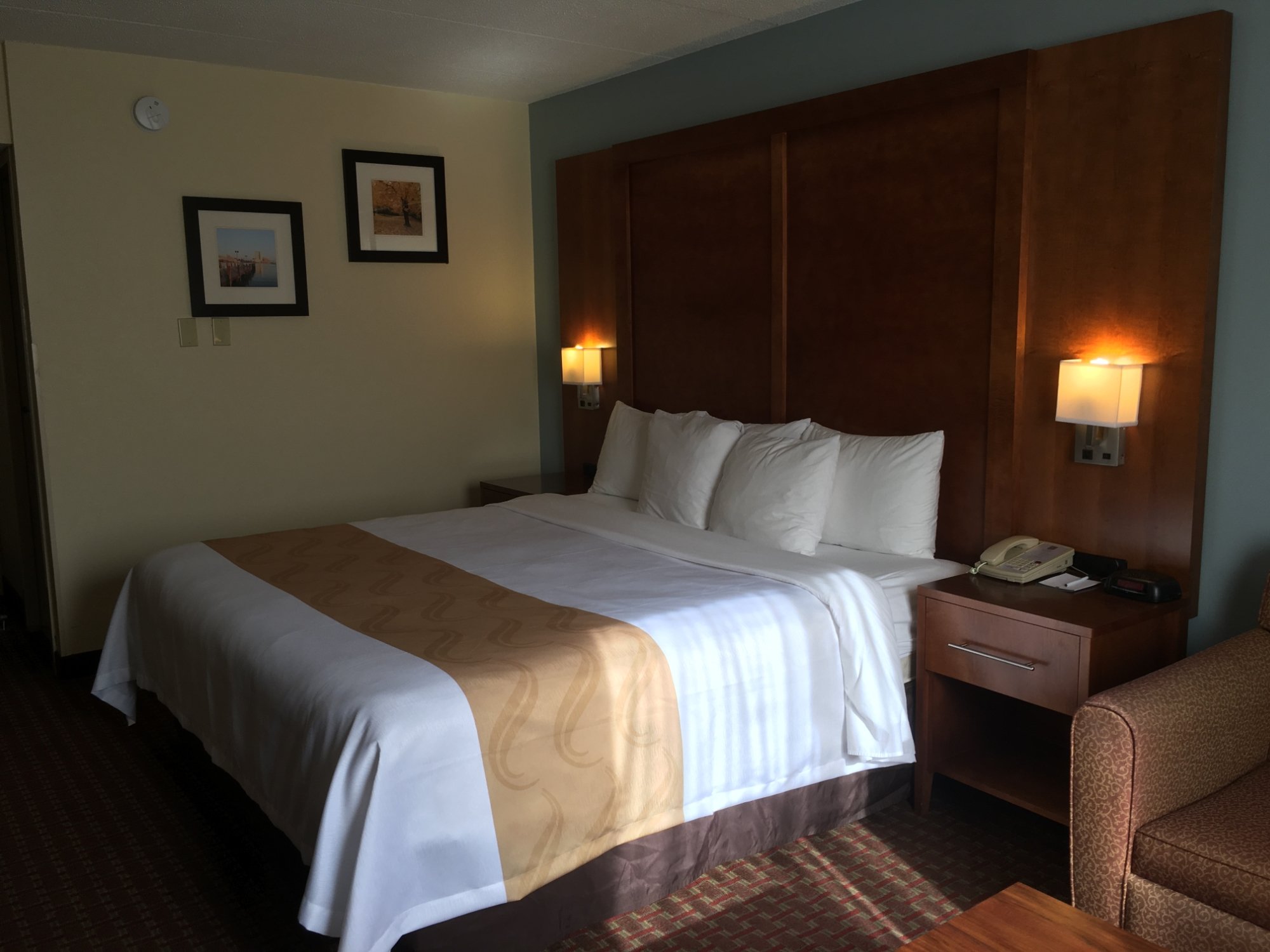 Hotel photo 1 of Quality Inn Near Baltimore.