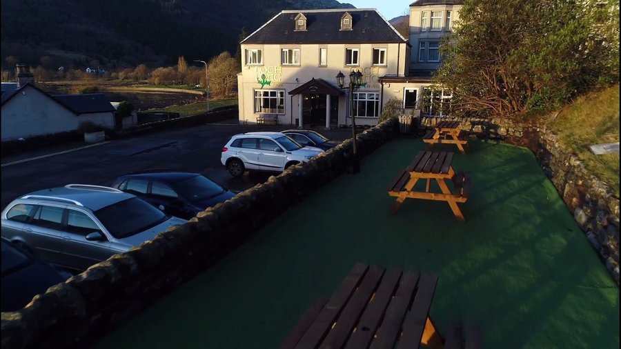 View from Beer Garden