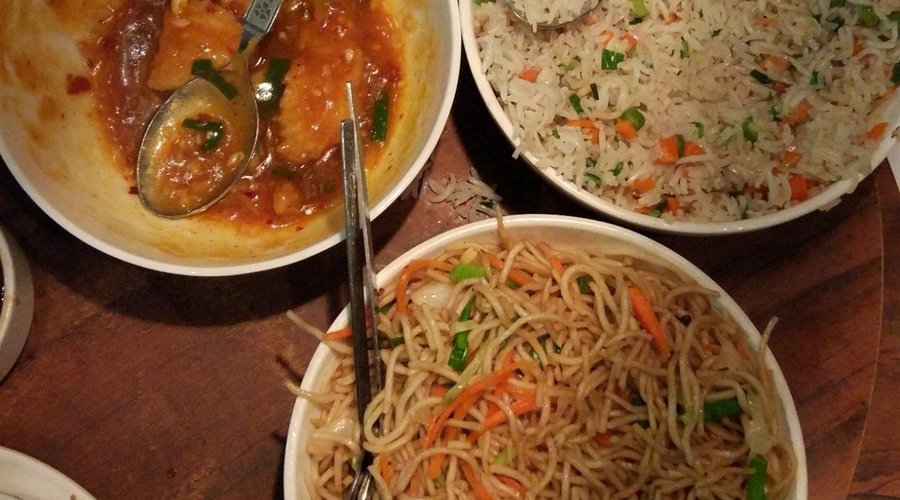 Famous of Chinese foodie... Fried rise,noodles at a reasonable rates