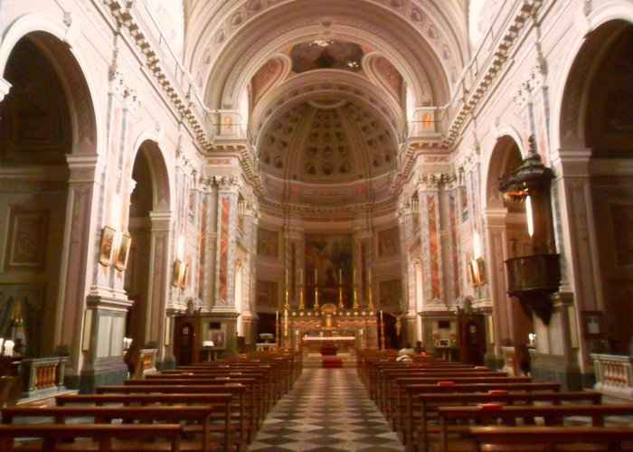 Interno chiesa
