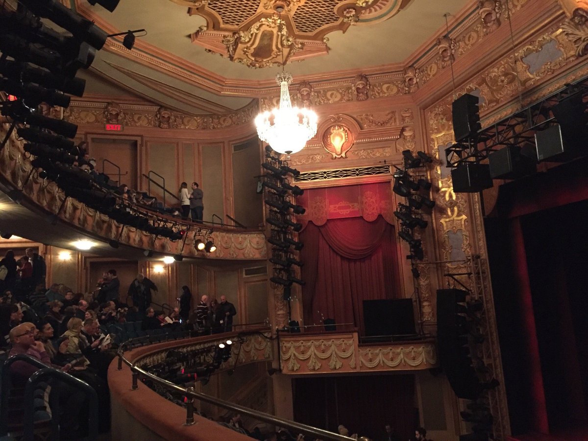 Richard Rodgers Theatre Partial View Seats | Cabinets Matttroy