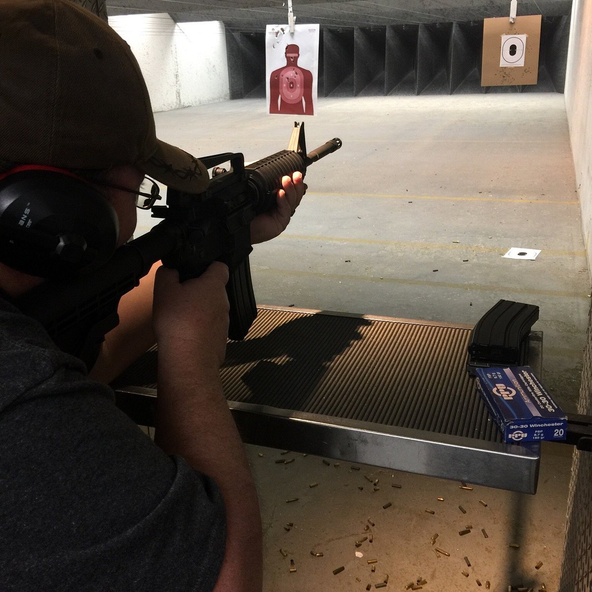 Sharp shooters lubbock range